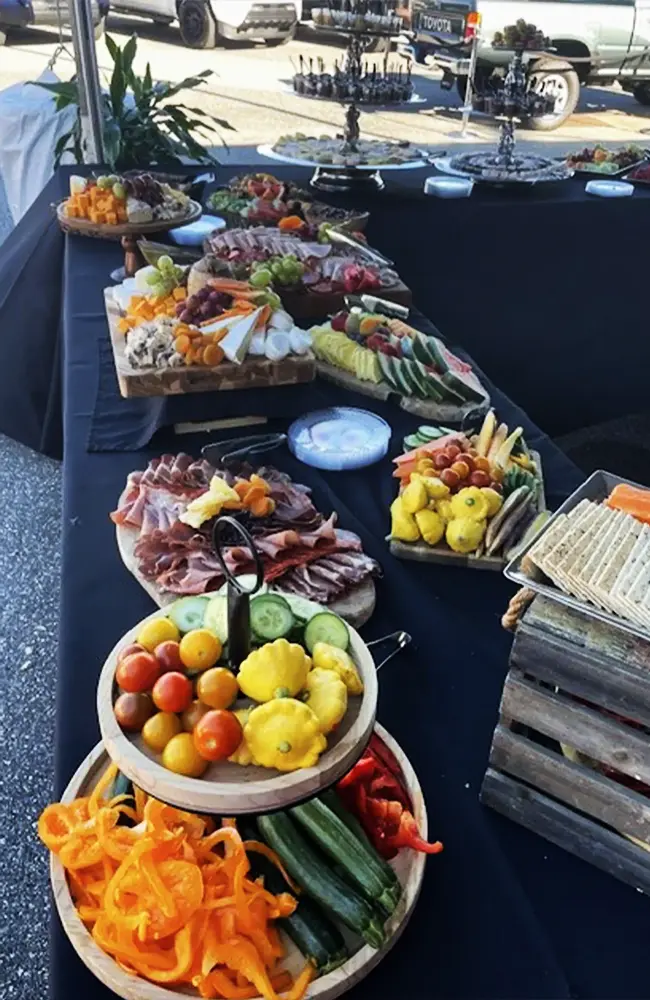 deluca toyota event catering
