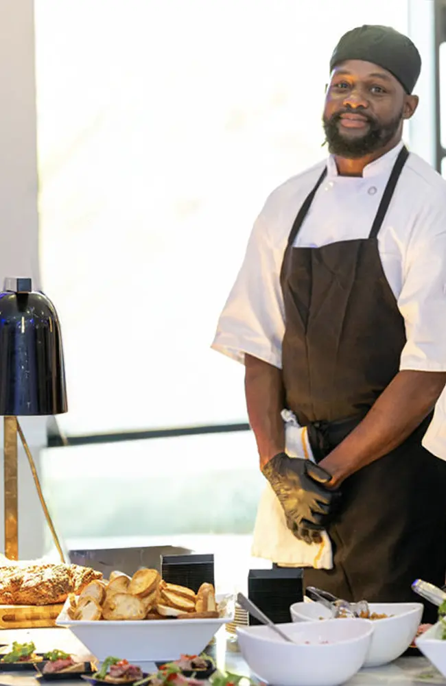 private catering chef for parties and events in ocala, fl