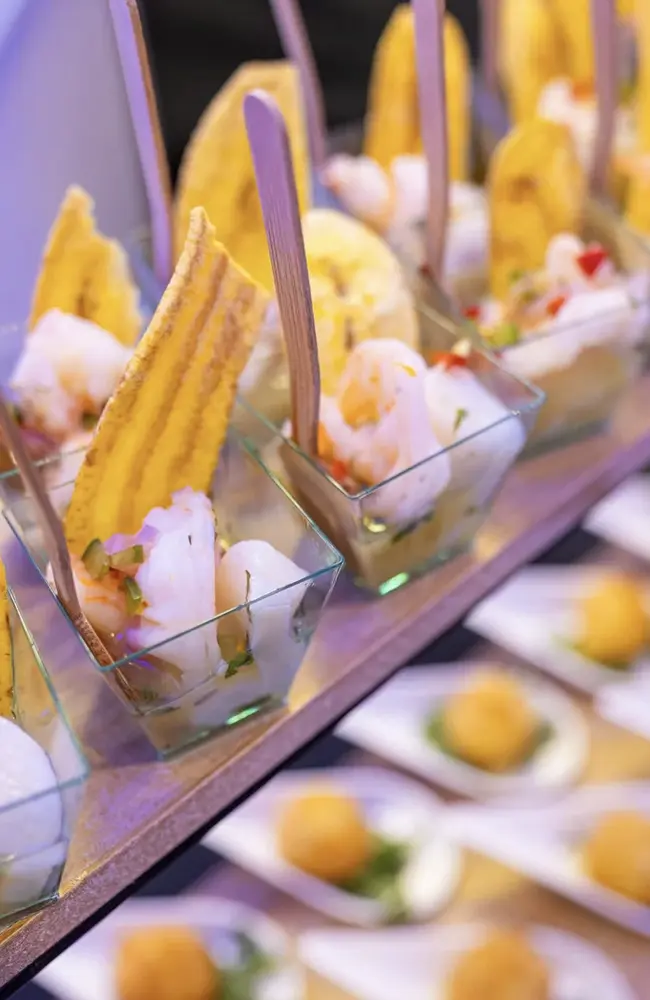 Business catering displays in Ocala