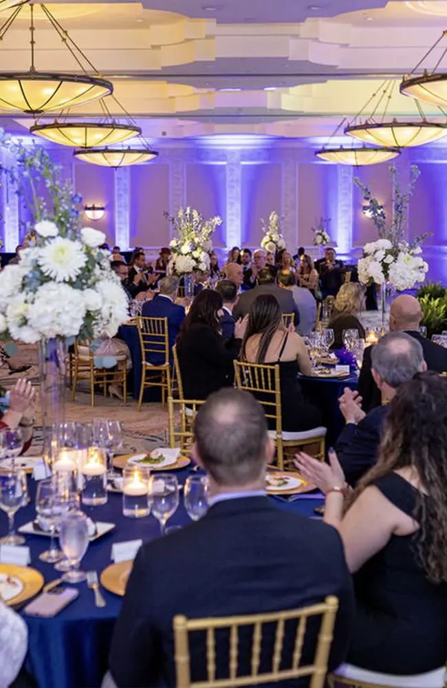 Conference seating at Hilton Ocala