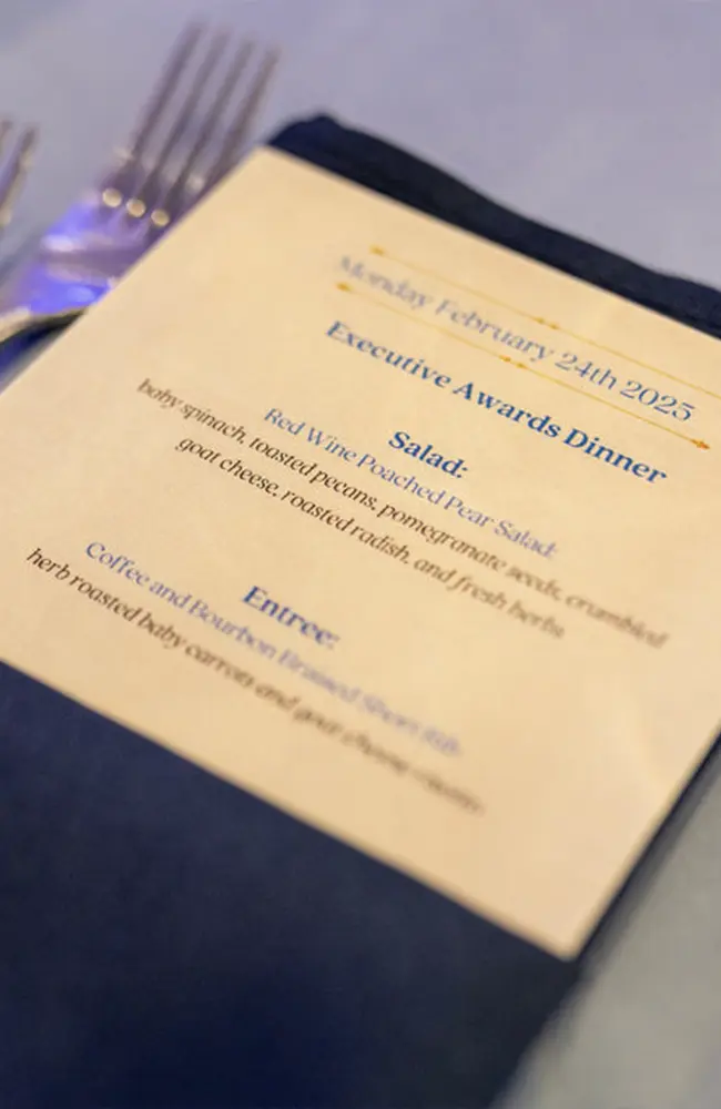 Spacious corporate party area in Ocala