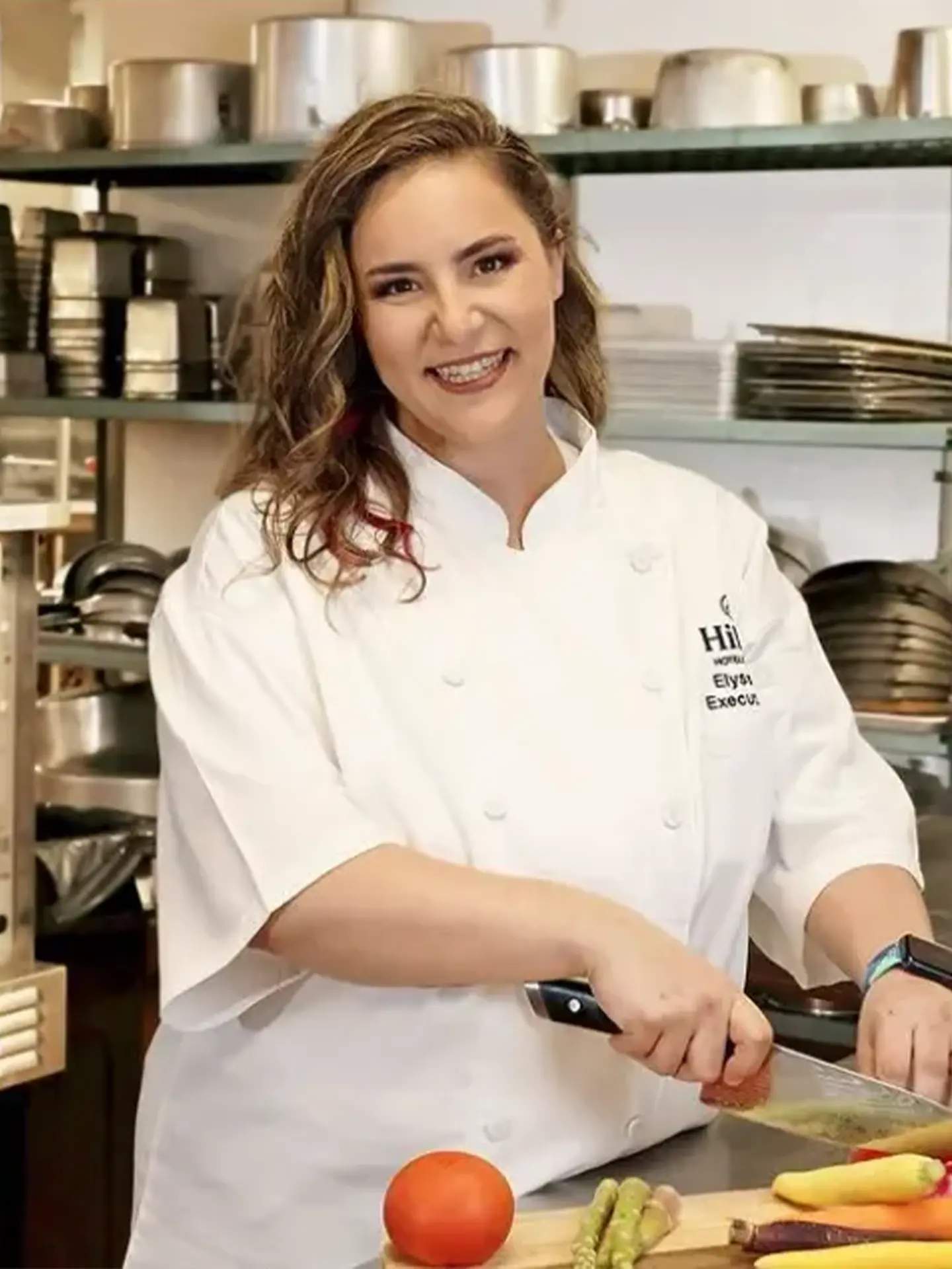 Chef at Catering Ocala preparing off‑site event menu