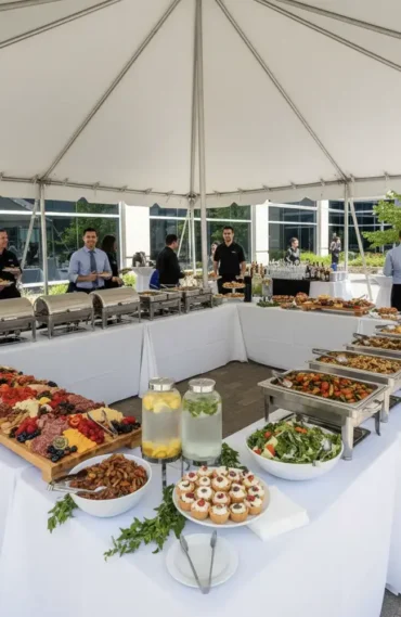 corporate event catering ocala outside party